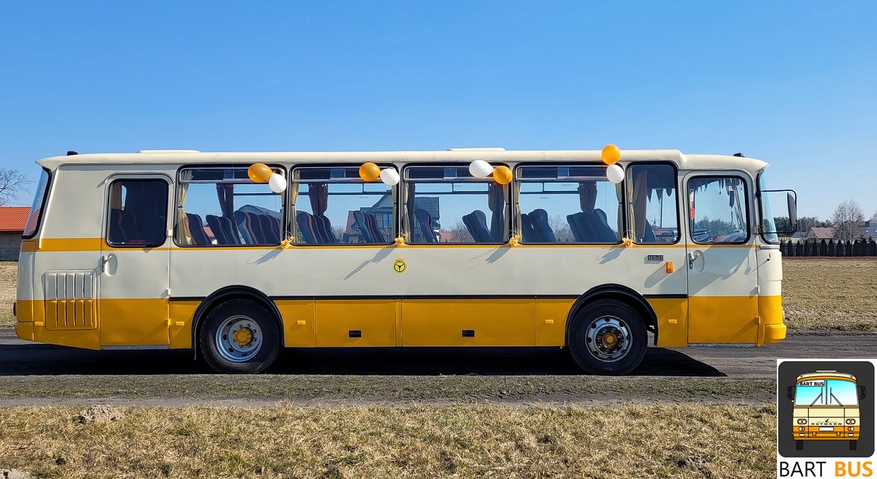 Witamy na stronie firmy Bart Bus sp. z o.o. 